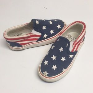 J75 Jump Kids Slip ons Toddler Size 8